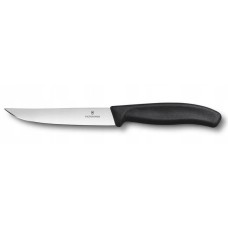 Ніж кухонний столовий Victorinox SwissClassic, 12 см, чорний