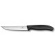 Нож кухонный столовый Victorinox SwissClassic 12 см, черный