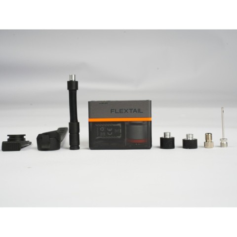 Велосипедний міні насос-задня фара Flextail Tiny Tire Pump ACS, чорний