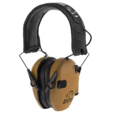 Walker's Razor Slim Electronic earmuffs Battle Brown - Активные стрелковые наушники