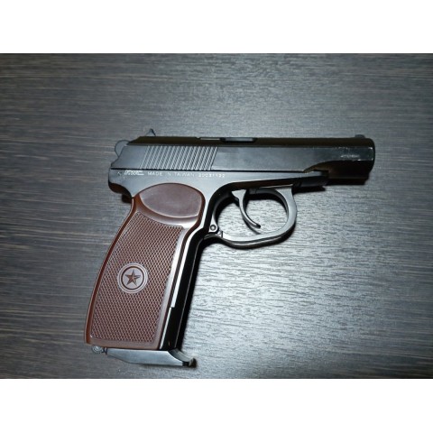 Пневматичний пістолет SAS Makarov Blowback бу (КС80)