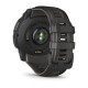 Смарт-часы Garmin Instinct 3 (50 мм) AMOLED черные/угольные