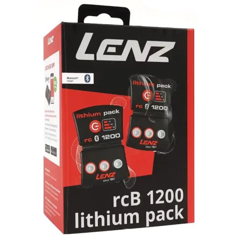 Батарея Lenz One size 1200 Черный