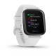 Смарт-часы Garmin Venu Sq Music Editionс белые с грифельным безелем