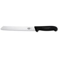 Нож кухонный для хлеба Victorinox Fibrox, серрейтор, 21 см