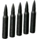 Патрон-имитатор Magpul .223 Rem 5 шт/уп ц:blk