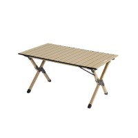 Складаний стіл Naturehike Star Jane T01 CNK2550JJ018, 89х60 см, вуглецева сталь, бежевий