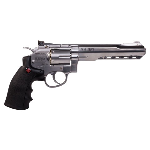 Револьвер пневматический  Crosman 357  Silver 4.5mm