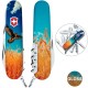 Ніж Victorinox Climber Ukraine 91мм,14функ ,Вільний Сокіл