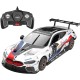 Машинка-конструктор Rastar BMW M8 GTE 1:18. Белый