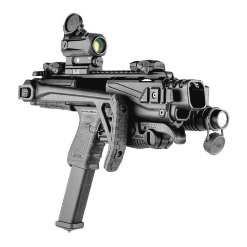 Обвіс тактичний Fab Defense K.P.O.S SCOUT для Glock 17/19 чорний