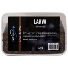 Стик микс Crazy Carp Stick Mix Larva 500g