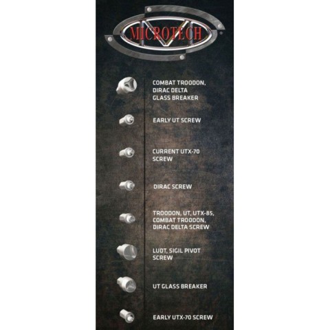 Викрутка Microtech Kit Bead Blast