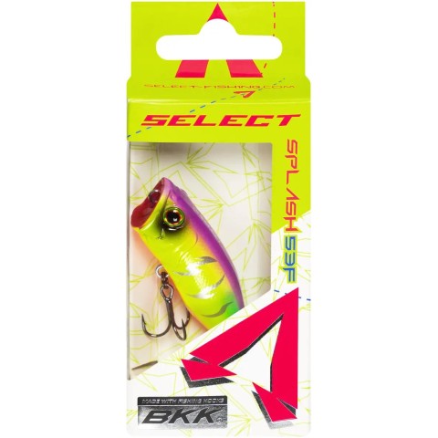 Воблер Select Splash 53F 53mm 5.8g #03 (0.0m)