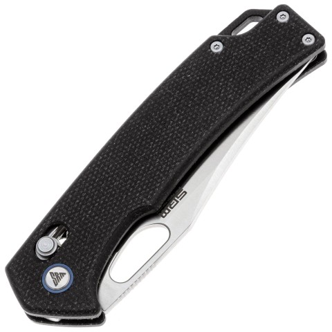 Ніж SRM Retreiver 9203-MB, 10Cr15CoMoV, чорна мікарта