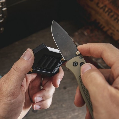 Акційний набір Work Sharp Точилка механічна The Precision Adjust Knife Sharpener WSBCHPAJ-I + Точилка механічна Micro WSEDCMCR