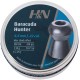Пули пневматические H&N Baracuda Hunter. Кал. 5.5 мм. Вес - 1.18 г. 200 шт/уп