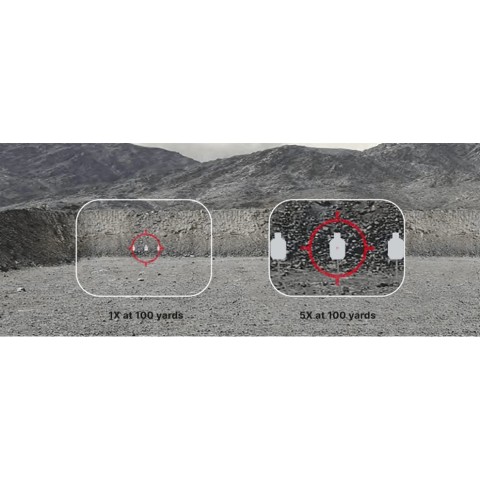 Збільшувач EOTech 5х кратний Tan