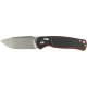 Ніж CJRB Shale, AR-RPM9, G10 black/red