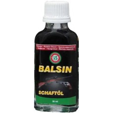 Масло Ballistol Balsin Schaftol 50мл. д/ухода за деревом, красно-кор