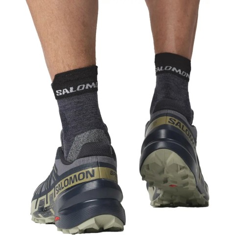 Кроссовки Salomon outdoor SPEEDCROSS GTX 6 10.5 Grisai/Carbon/Tea