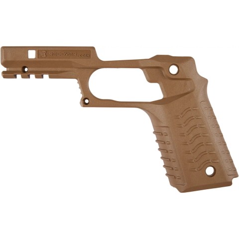 Накладка на рукоять Recover Tactical для платформи 1911 ц:песочный