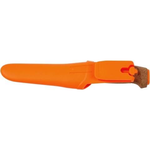 Нож Morakniv Floating Knife Serrated Safe ц:orange
