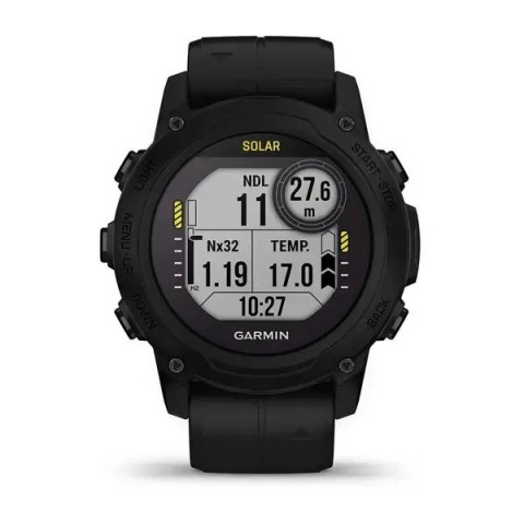 Смарт-годинник Garmin Descent G1 Solar чорний