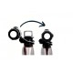 Оптичний збільшувач Vector Optics Maverick-III 3x22mm Magnifier MIL