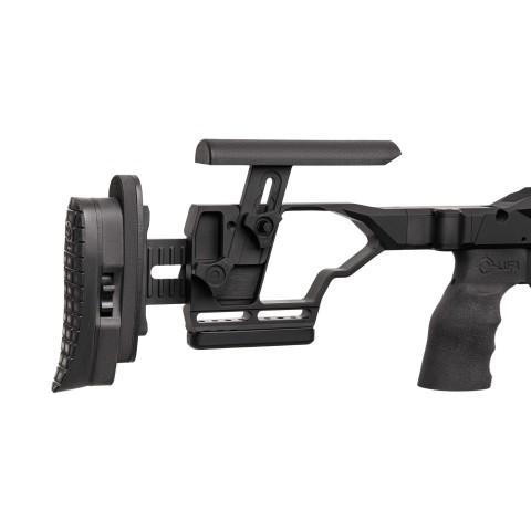 Ложе-шасси LUFA  mod.7 для TIKKA T3x SA (черный)#