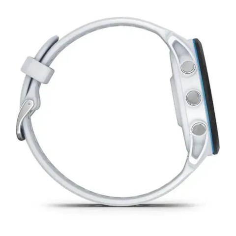Смарт-часы Garmin Forerunner 255 Music белый камень