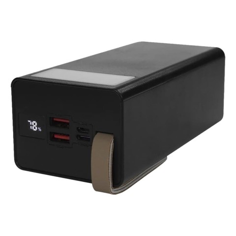 Повербанк Kraft KPB-2350FCL (50000 mAh) Black