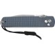 Нож CJRB Locust AR-RPM9 G10 Grey