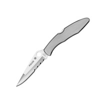 Ніж складний Spyderco Police, напівсерейтор (C07PS)