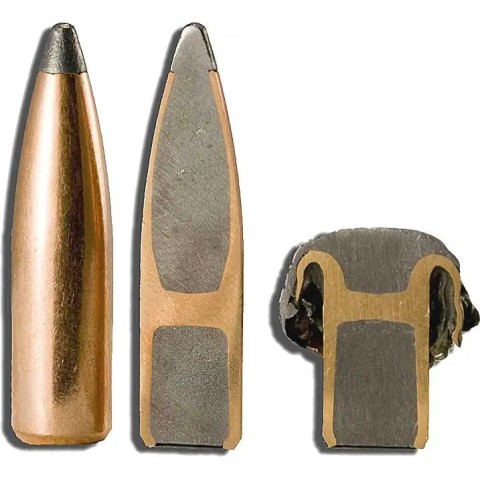 Пуля Nosler Partition SP (Spitzer Point) кал .30 масса 200 гр (13 г) 50 шт