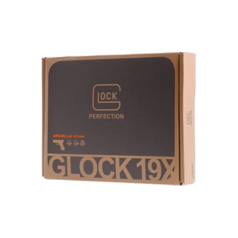 Пневматичний пістолет Umarex Glock 19X Non- Blowback кал.4,5мм