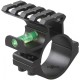 Кільце Vector Optics 30/25,4 мм з бульбашковим рівнем і планкою Пікатіні зверху