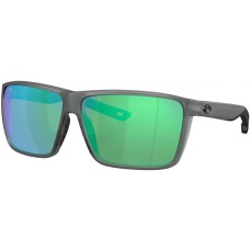 Окуляри Costa Del Mar Rincon II 580G Matte Smoke Crystal Green Mirrorror 06S9121