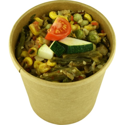 Рис по-гавайськи (з сублімованими овочами) Happy Elk прозора упаковка