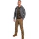 Флісова кофта Pentagon Leonidas 2.0 Tactical Sweater M Wolf Grey