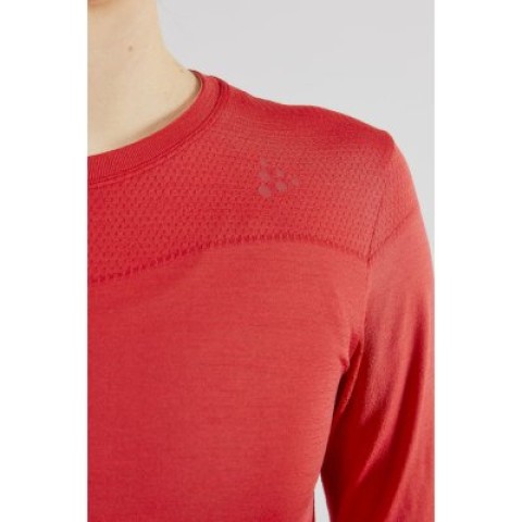 Fuseknit Comfort RN LS Woman
