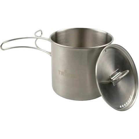 Кружка Tribe Camping Cup 600 мл Metal