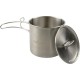 Кружка Tribe Camping Cup 600 мл Metal