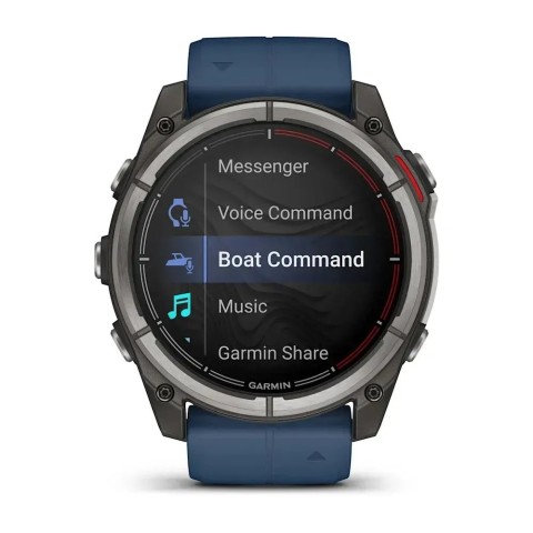 Смарт-часы Garmin quatix 8 AMOLED (51 мм) морские