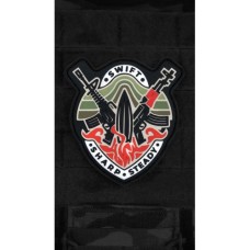 Патч "Swift, Sharp, Steady" ТМ Балістика