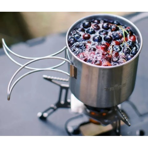 Кружка Tribe Camping Cup 600 мл Metal