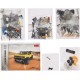 Машинка Rastar Hummer EV конструктор bricks 1:30 ц:оранжевый