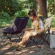 Стілець складаний Naturehike CNK2450JJ020, чорний