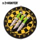 Набір з трьох метальних ножів з мішенню Perfect Point Z Hunter