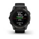 Смарт-часы Garmin epix Pro Gen 2 Sapphire Edition (47мм) карбоново-серые титановые DLC с черным ремешком
